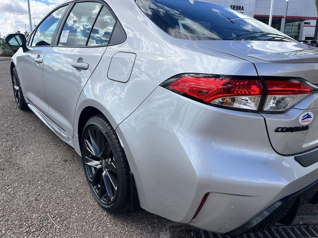 new 2025 Toyota Corolla car, priced at $25,967