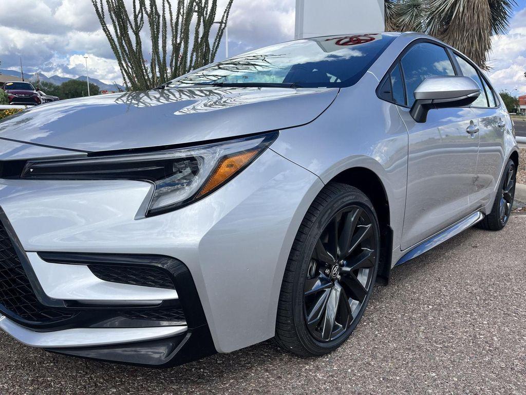 new 2025 Toyota Corolla car, priced at $25,967