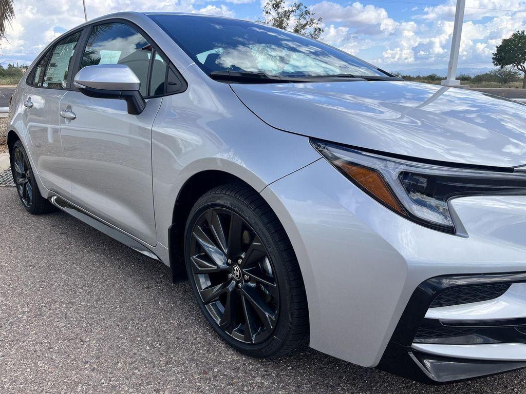 new 2025 Toyota Corolla car, priced at $25,967