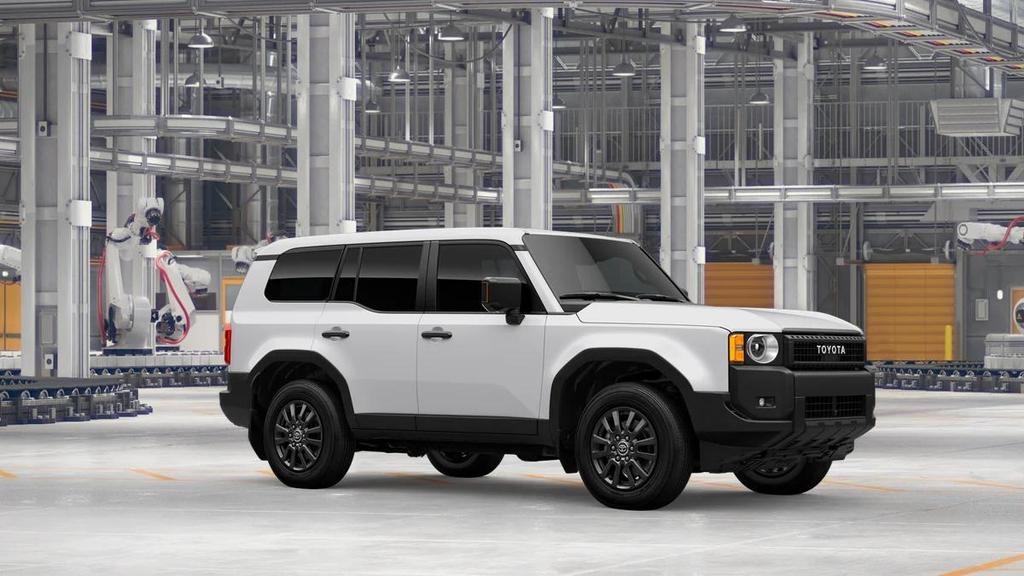 new 2026 Toyota Land Cruiser car, priced at $59,678