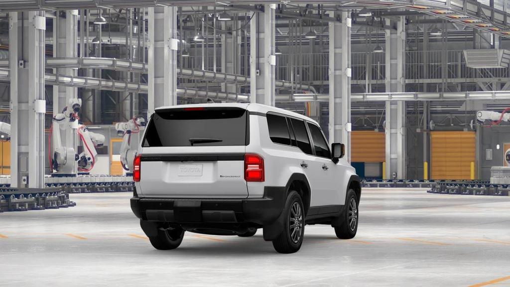 new 2026 Toyota Land Cruiser car, priced at $59,678