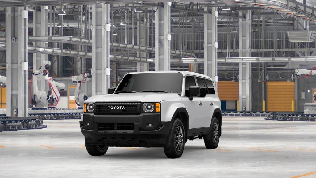 new 2026 Toyota Land Cruiser car, priced at $59,678