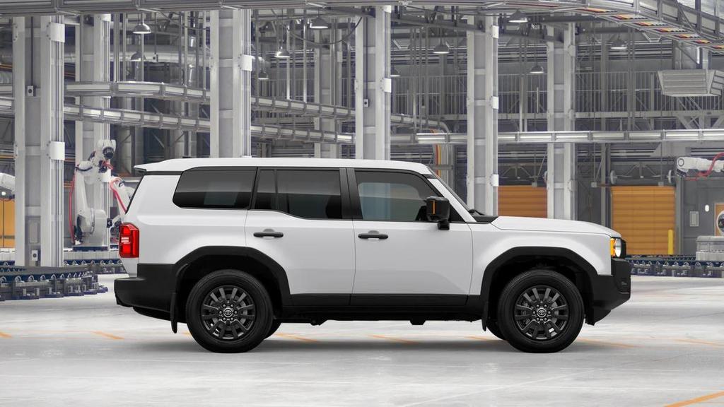 new 2026 Toyota Land Cruiser car, priced at $59,678