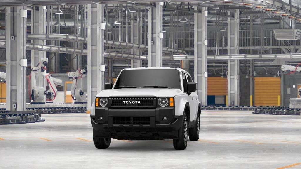 new 2026 Toyota Land Cruiser car, priced at $59,678