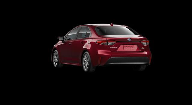 new 2025 Toyota Corolla Hybrid car, priced at $25,534