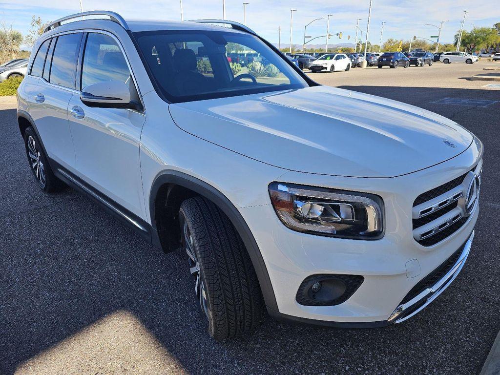 used 2021 Mercedes-Benz GLB 250 car, priced at $27,289