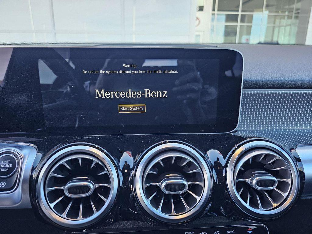 used 2021 Mercedes-Benz GLB 250 car, priced at $27,289