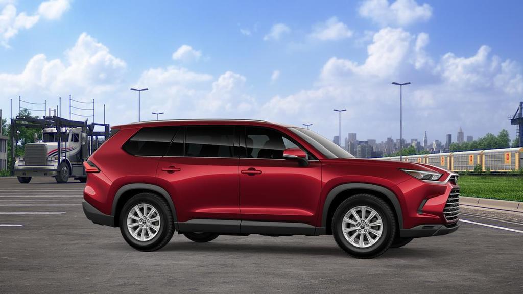 new 2026 Toyota Grand Highlander car, priced at $47,991