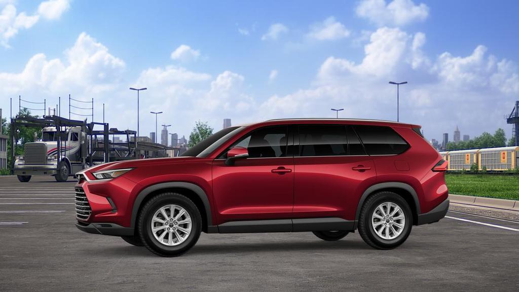 new 2026 Toyota Grand Highlander car, priced at $47,991