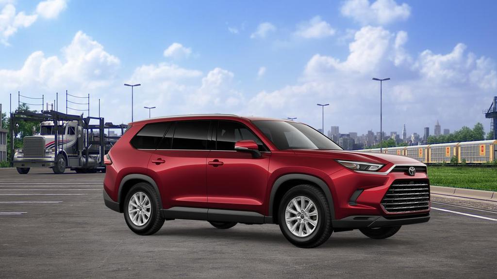 new 2026 Toyota Grand Highlander car, priced at $47,991