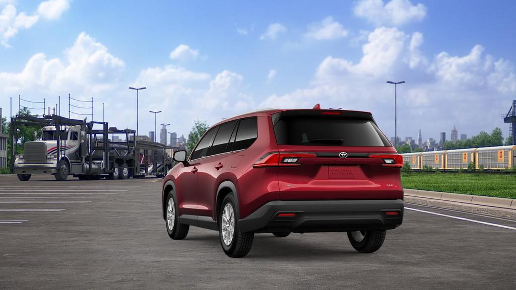 new 2026 Toyota Grand Highlander car, priced at $47,991