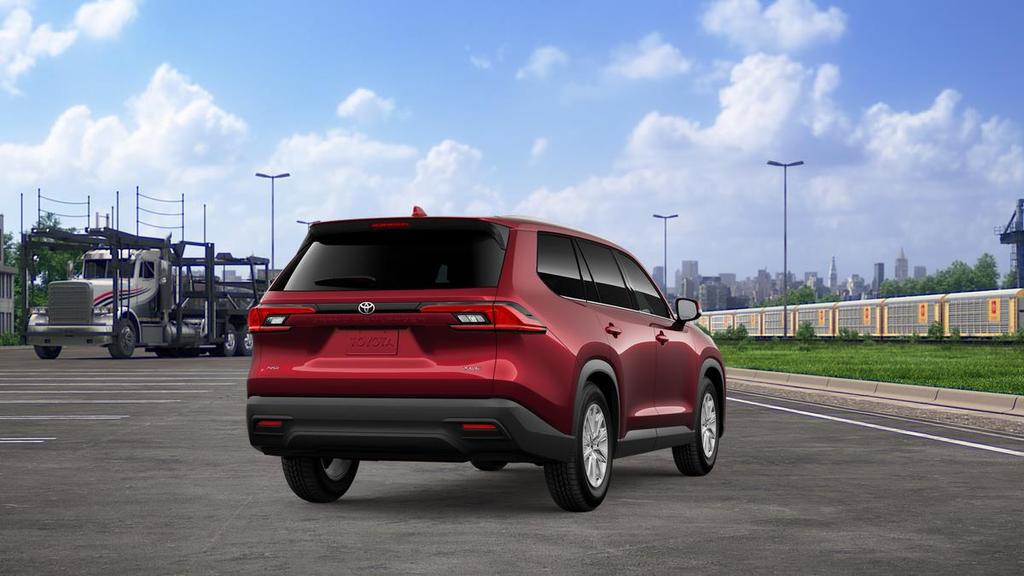 new 2026 Toyota Grand Highlander car, priced at $47,991