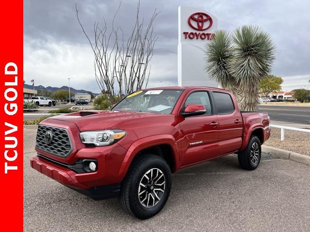 used 2020 Toyota Tacoma car, priced at $30,389