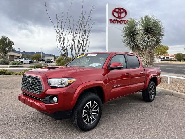 used 2020 Toyota Tacoma car, priced at $32,298