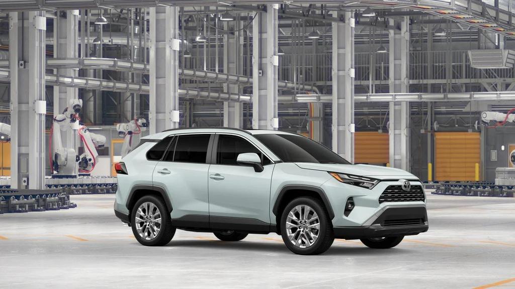 new 2025 Toyota RAV4 car, priced at $37,999