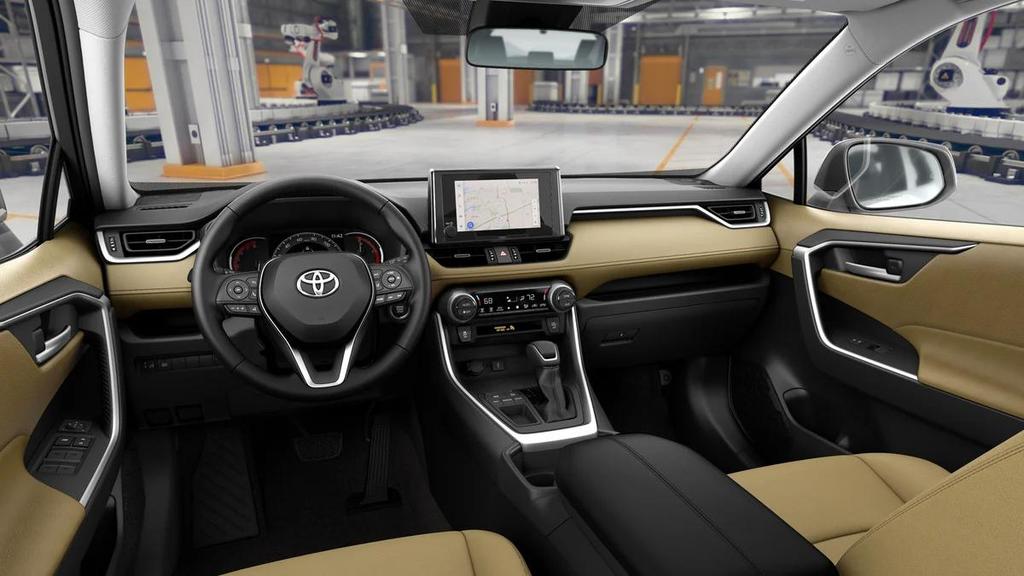 new 2025 Toyota RAV4 car, priced at $37,999