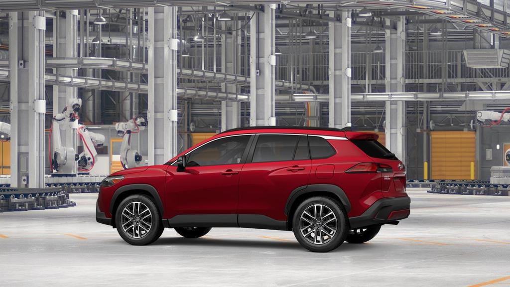 new 2026 Toyota Corolla Cross car, priced at $34,654