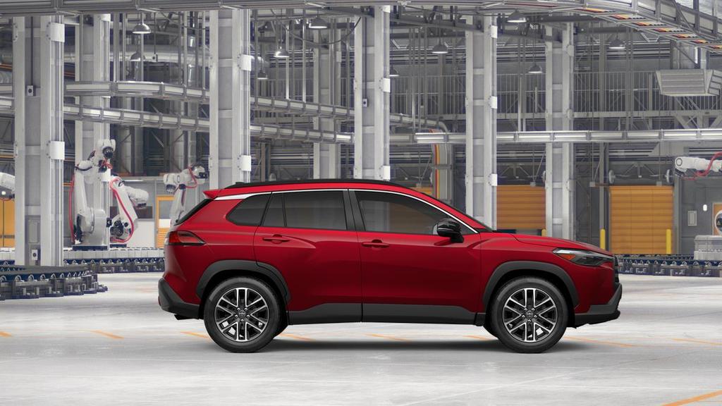 new 2026 Toyota Corolla Cross car, priced at $34,654