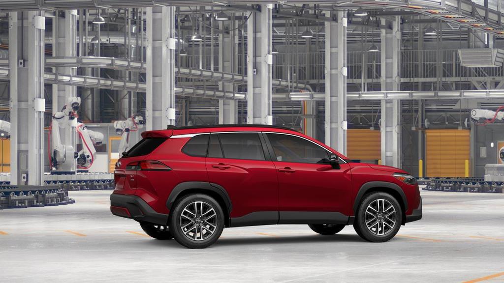 new 2026 Toyota Corolla Cross car, priced at $34,654