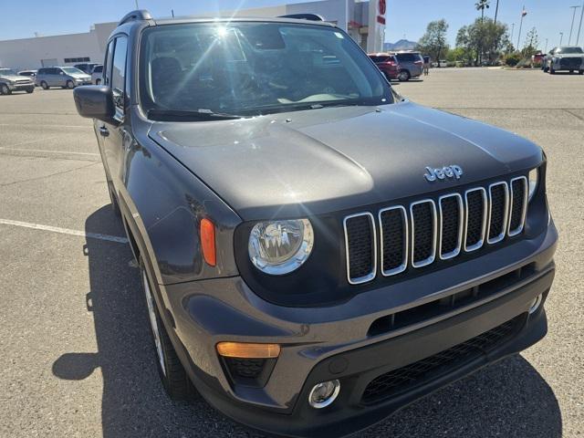 used 2021 Jeep Renegade car, priced at $19,789