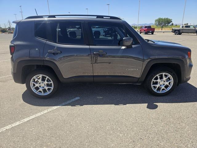 used 2021 Jeep Renegade car, priced at $19,789