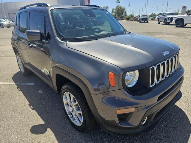 used 2021 Jeep Renegade car, priced at $19,789
