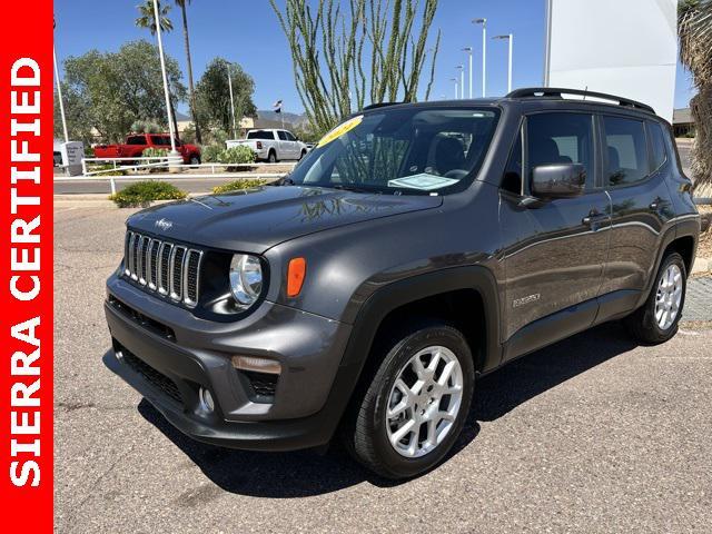 used 2021 Jeep Renegade car, priced at $19,289