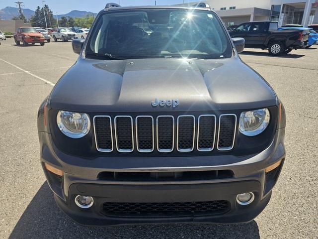 used 2021 Jeep Renegade car, priced at $19,789