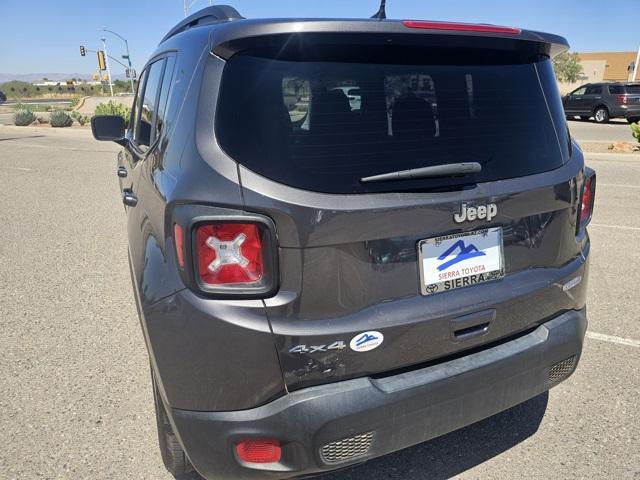 used 2021 Jeep Renegade car, priced at $19,789