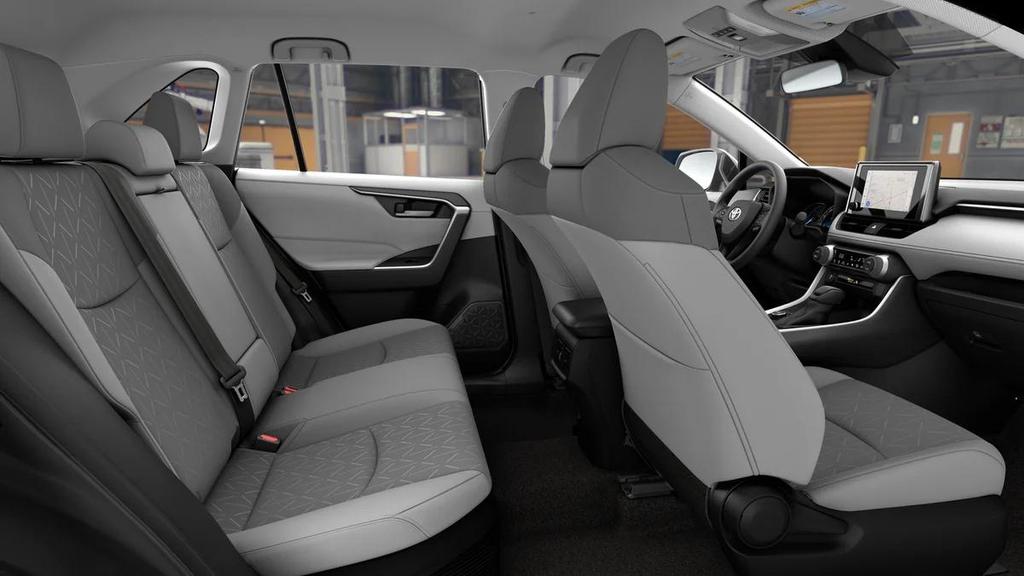 new 2025 Toyota RAV4 Hybrid car, priced at $39,033