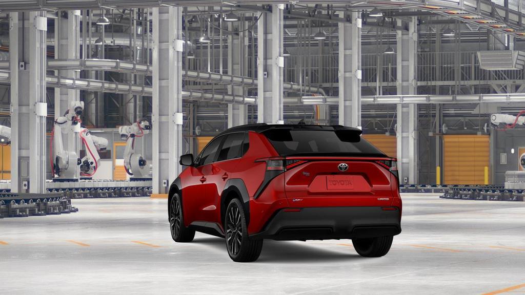 new 2026 Toyota bZ car, priced at $40,794