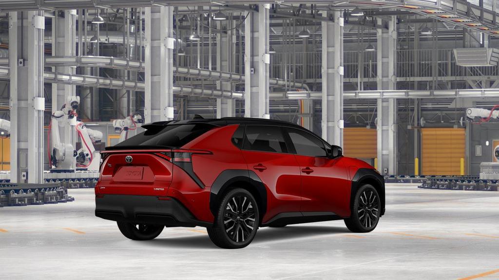 new 2026 Toyota bZ car, priced at $40,794