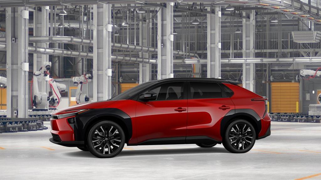 new 2026 Toyota bZ car, priced at $40,794