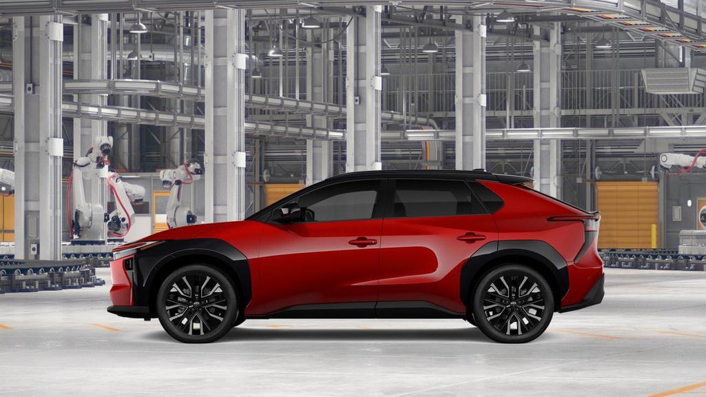 new 2026 Toyota bZ car, priced at $40,794
