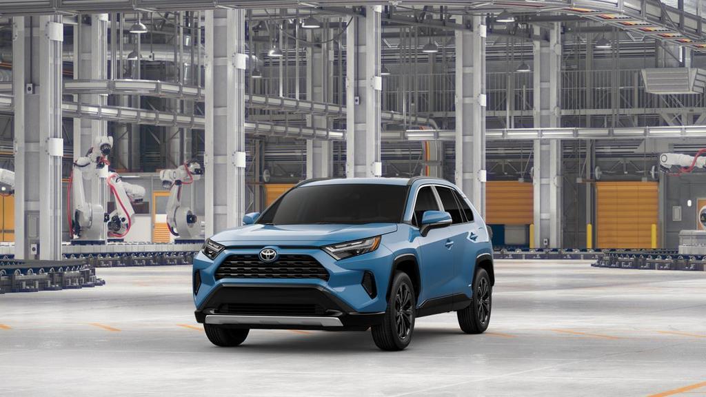 new 2025 Toyota RAV4 Hybrid car, priced at $38,994