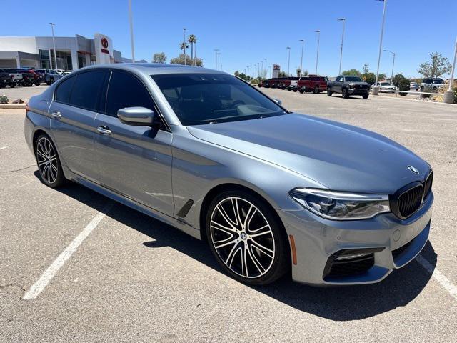 used 2017 BMW 540 car, priced at $22,489