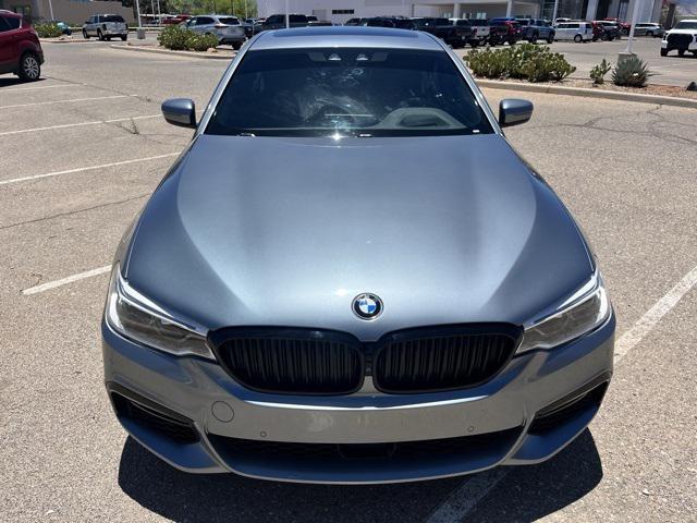 used 2017 BMW 540 car, priced at $22,489