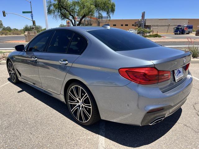 used 2017 BMW 540 car, priced at $22,489