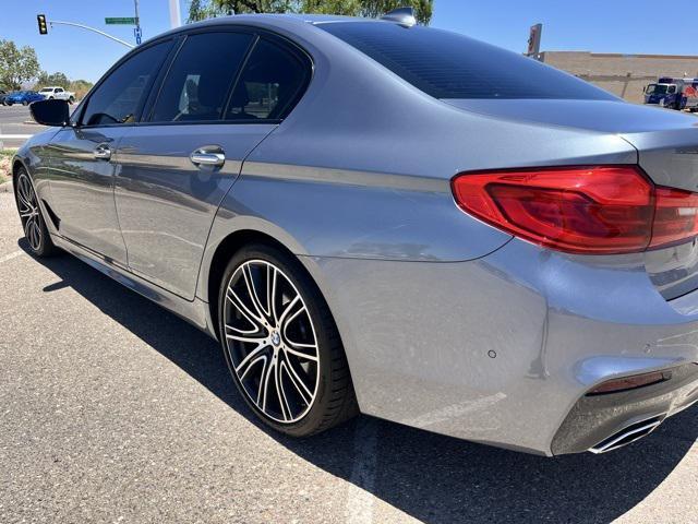 used 2017 BMW 540 car, priced at $22,489