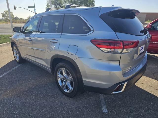 used 2017 Toyota Highlander car, priced at $25,889