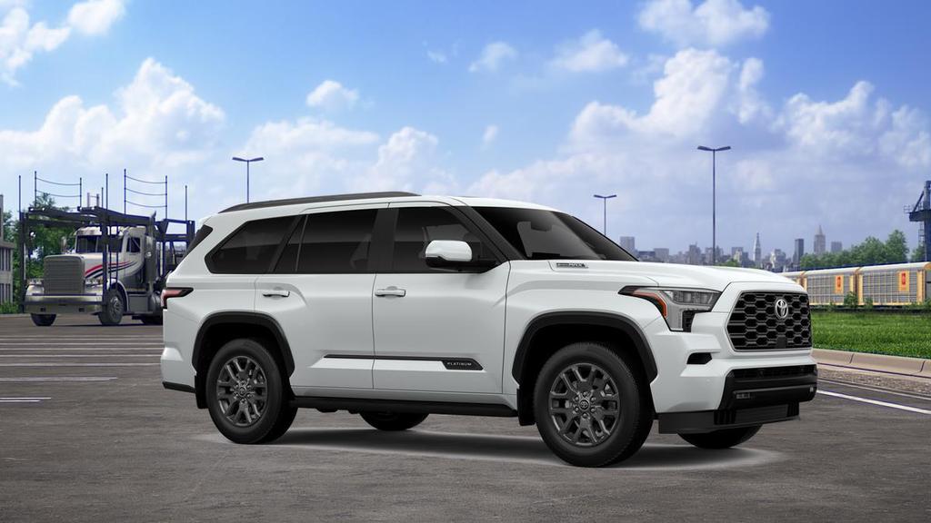 new 2026 Toyota Sequoia car, priced at $84,028