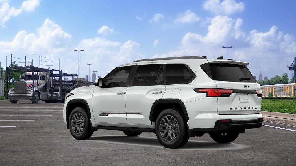 new 2026 Toyota Sequoia car, priced at $84,028