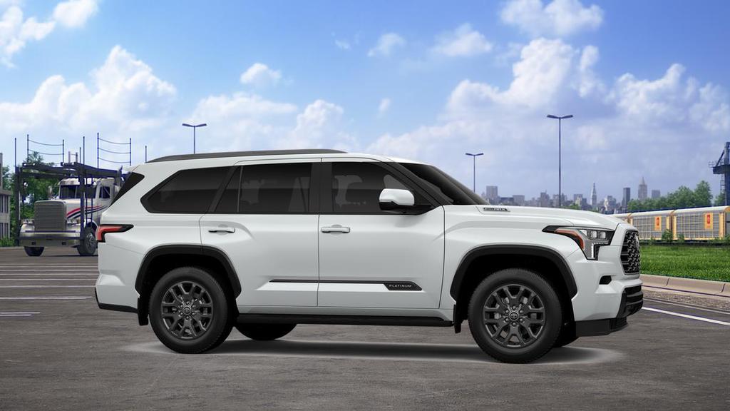 new 2026 Toyota Sequoia car, priced at $84,028