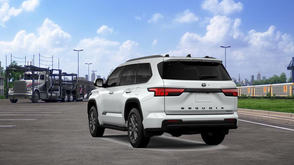 new 2026 Toyota Sequoia car, priced at $84,028