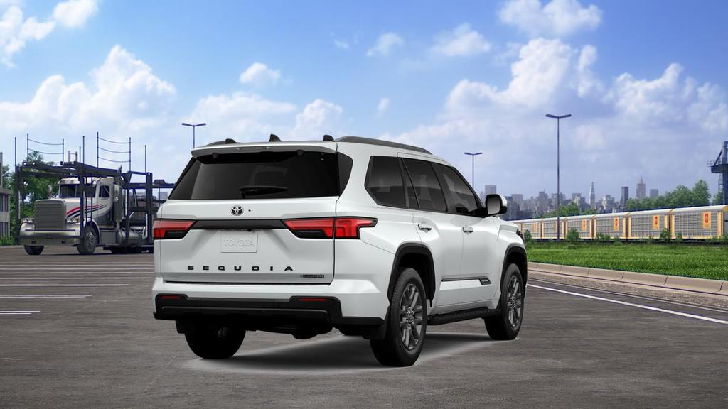 new 2026 Toyota Sequoia car, priced at $84,028