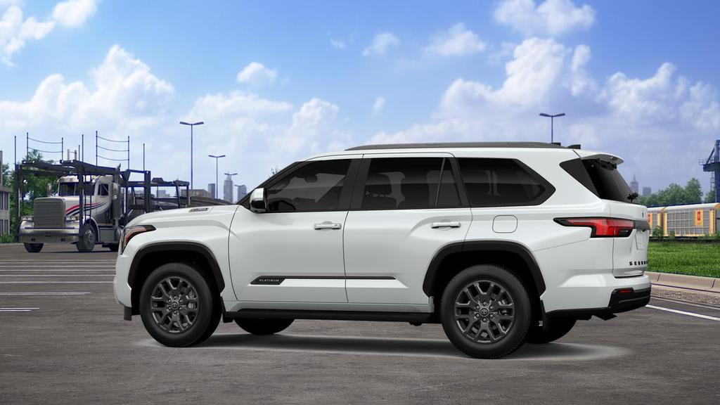 new 2026 Toyota Sequoia car, priced at $84,028