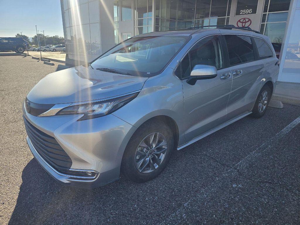 used 2023 Toyota Sienna car, priced at $38,389