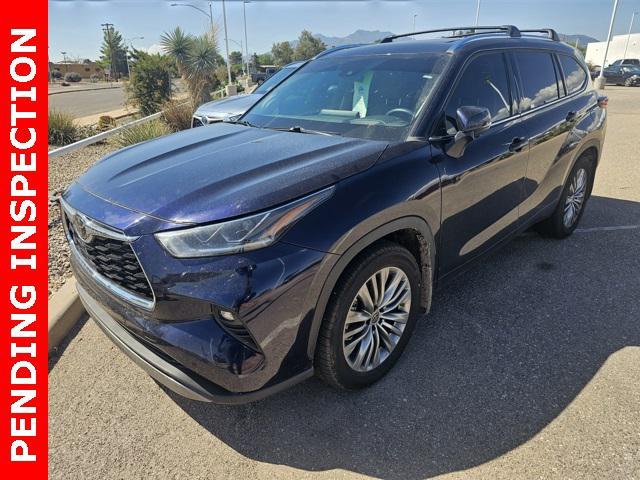 used 2023 Toyota Highlander car, priced at $41,989
