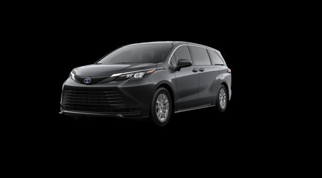 new 2025 Toyota Sienna car, priced at $42,750