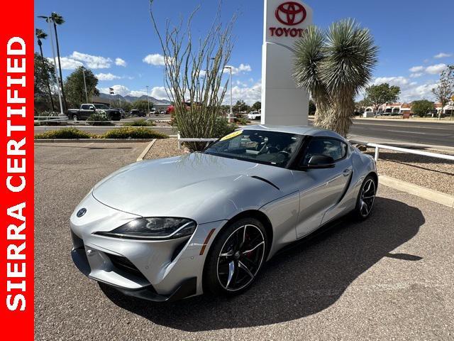 used 2022 Toyota Supra car, priced at $48,798